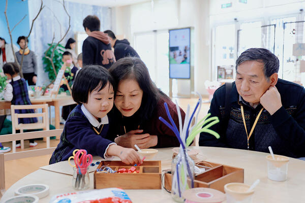 HNN thanksgiving,Hiba Academy Nantong Nursery